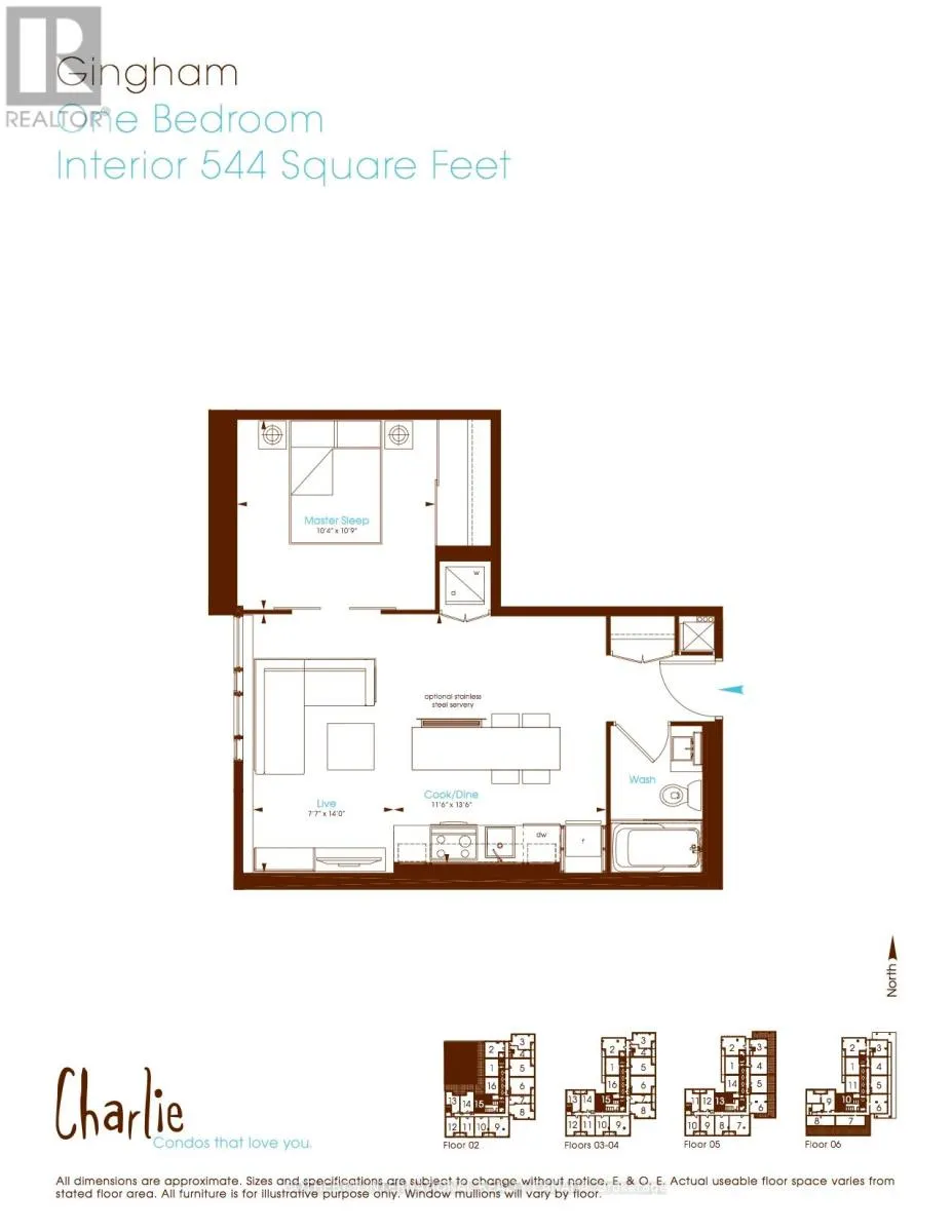 415 - 8 CHARLOTTE STREET