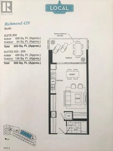 208 - 50 BRUYERES MEWS