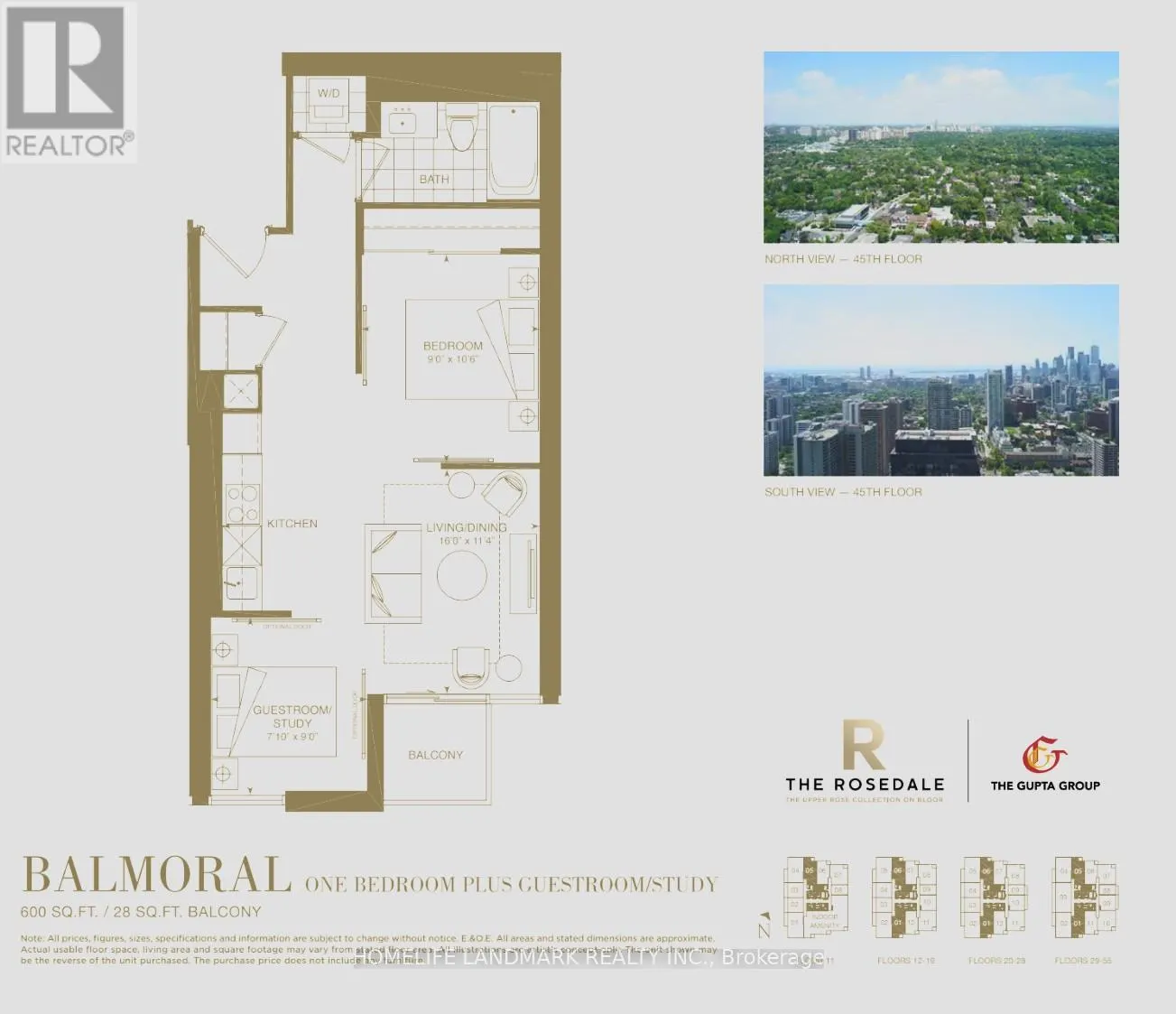 5401 - 395 BLOOR STREET S