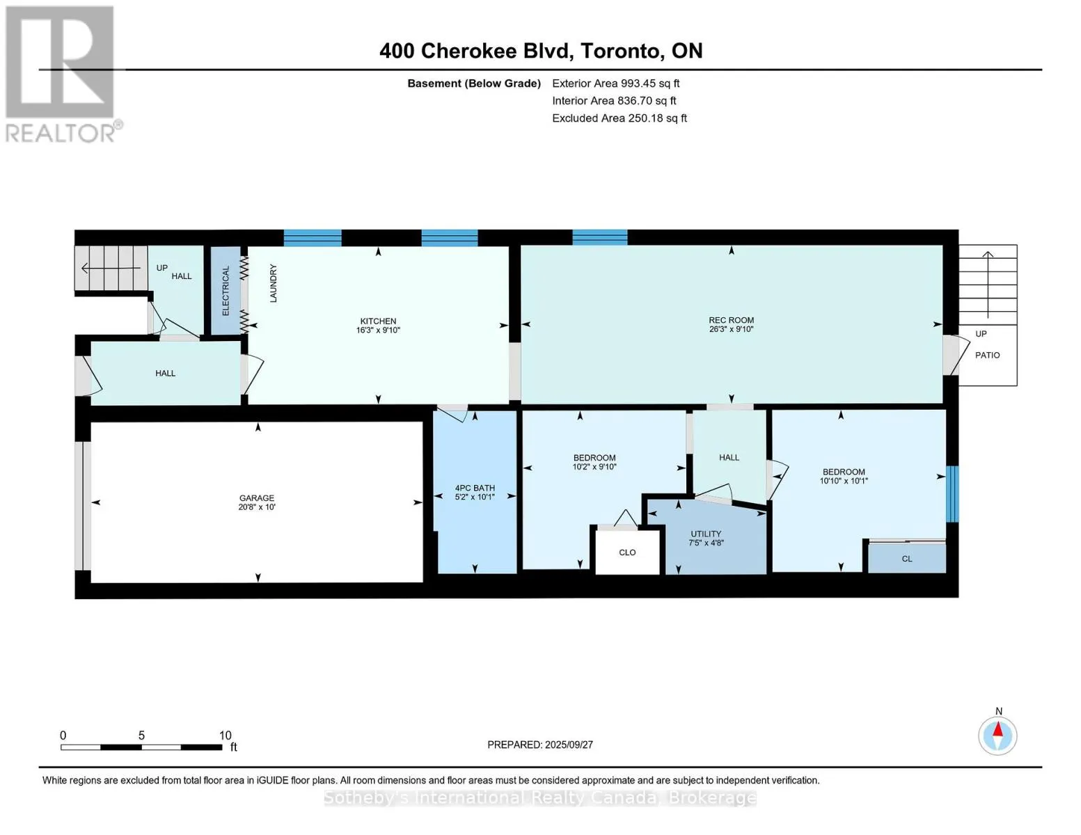 400 CHEROKEE BOULEVARD