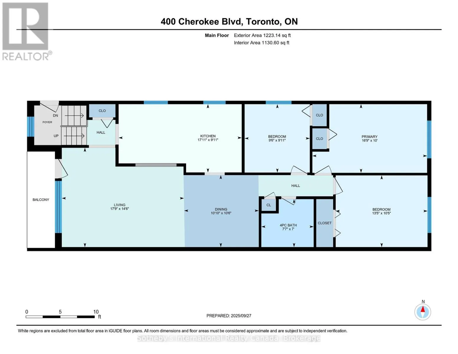 400 CHEROKEE BOULEVARD