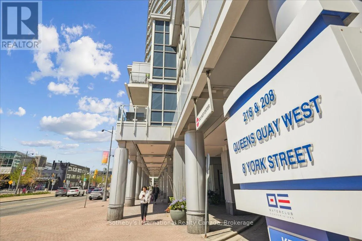 1804 - 218 QUEENS QUAY W, #1804