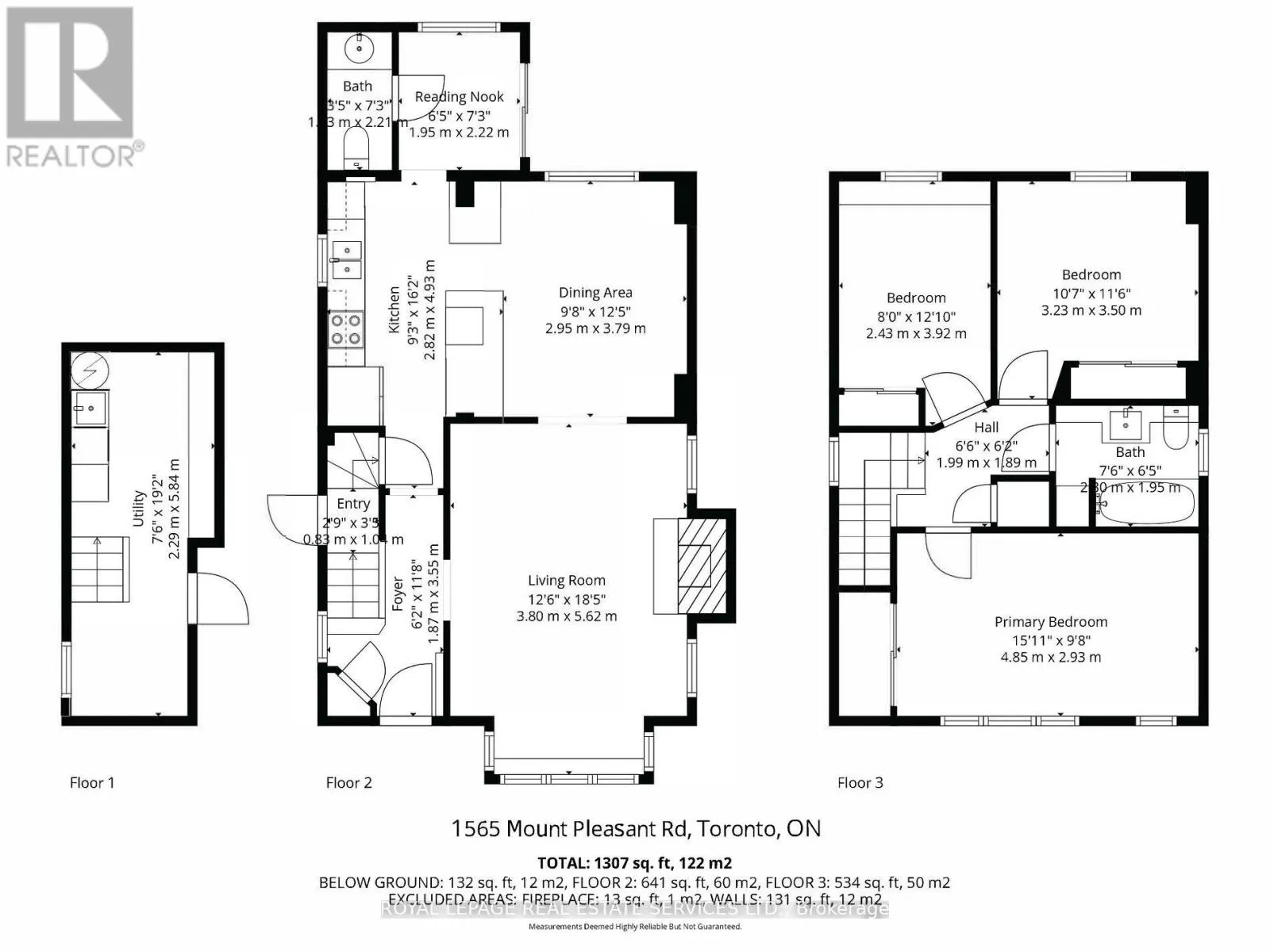 1565 MOUNT PLEASANT ROAD