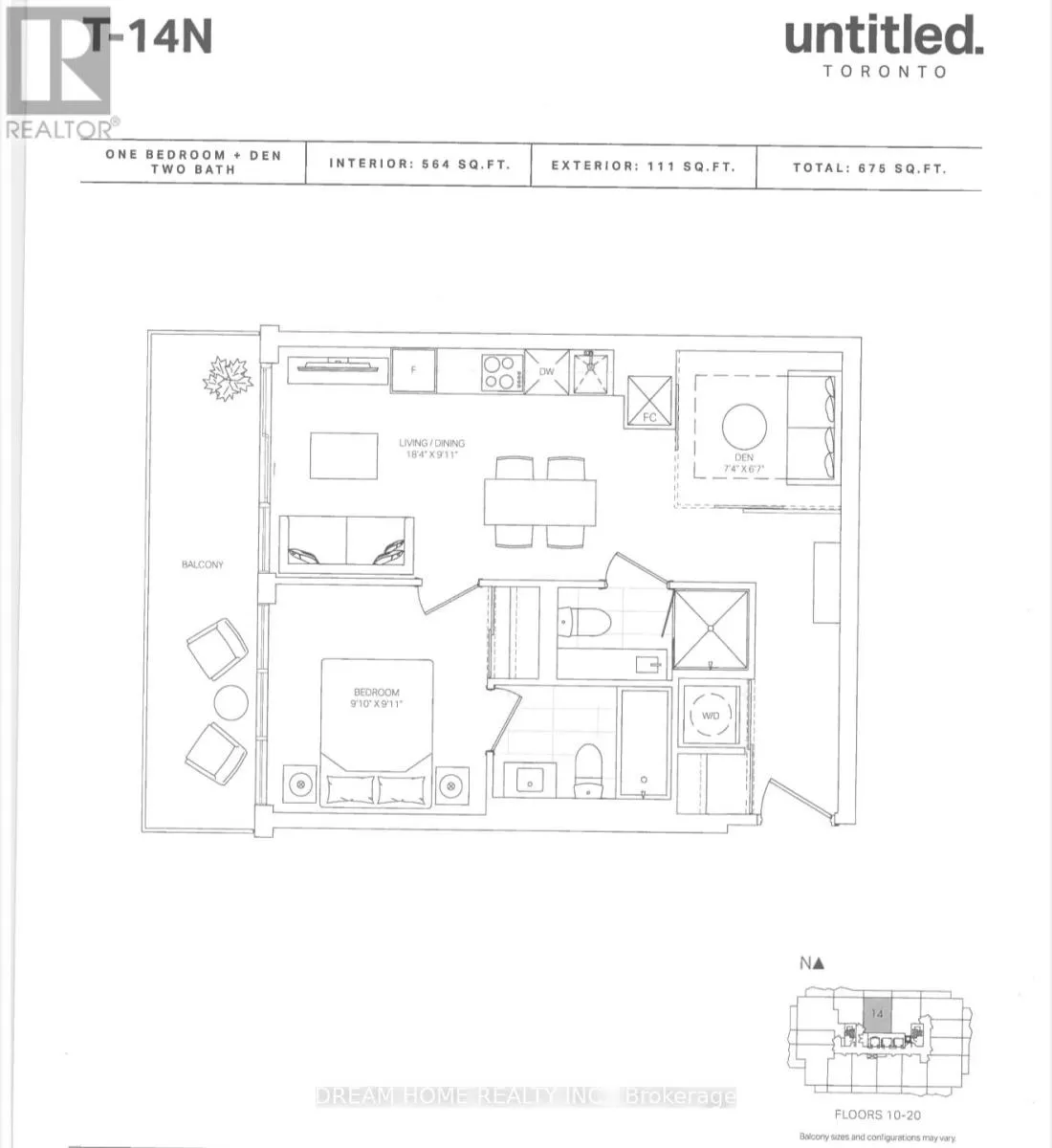 1314 - 120 BROADWAY AVENUE