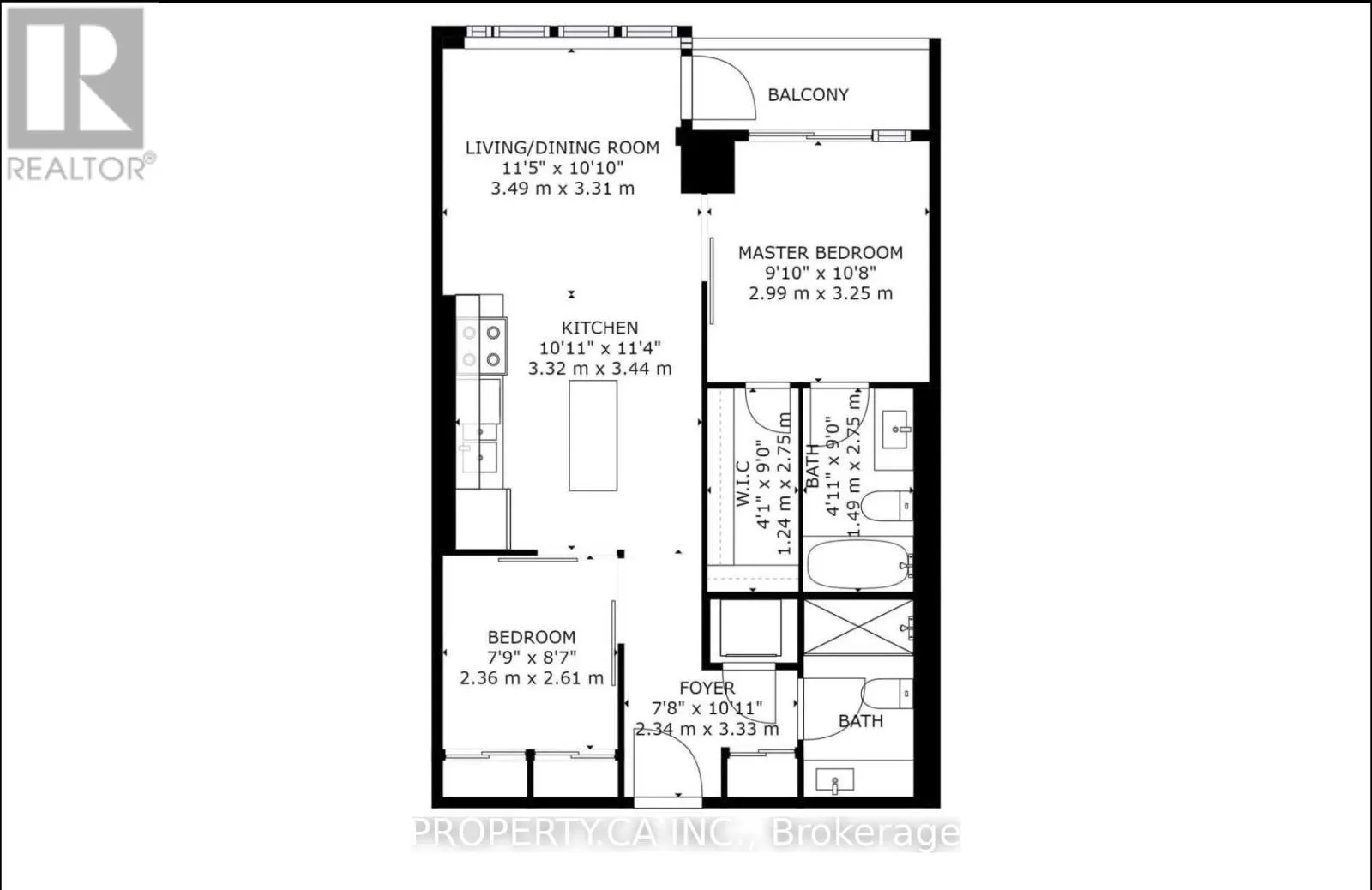 #411 - 21 NELSON STREET