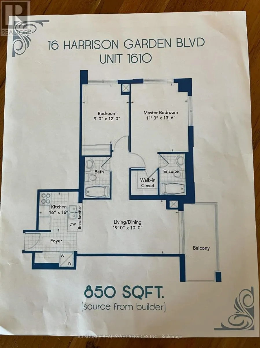 1610 - 16 HARRISON GARDEN BOULEVARD