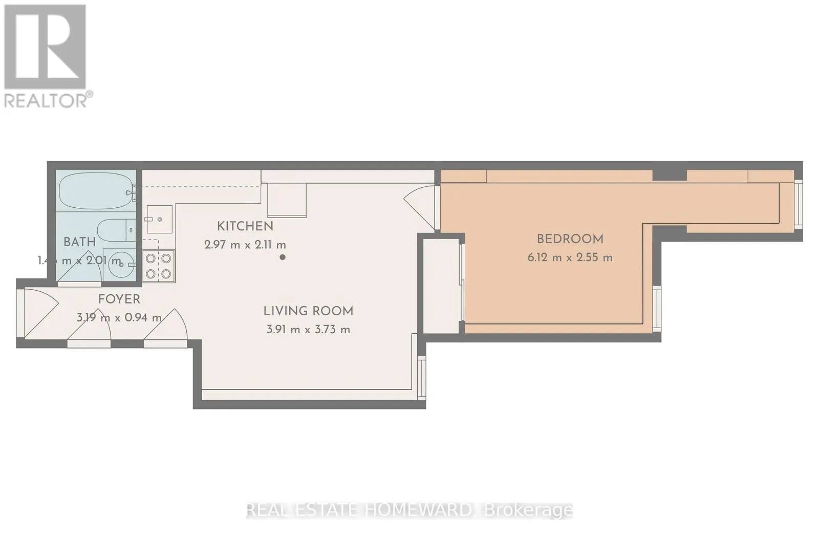 LOWER - 208 ONTARIO STREET