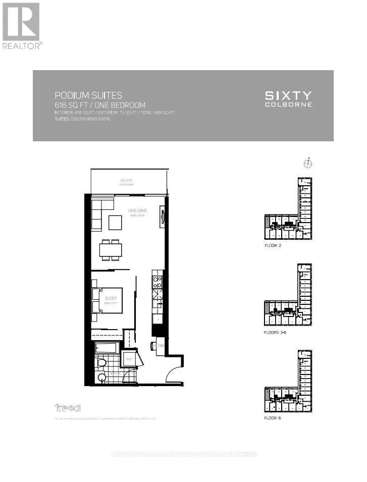 619 - 60 COLBORNE STREET