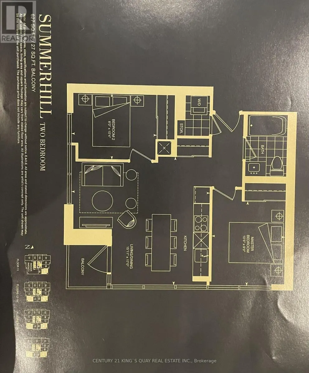 3807 - 395 BLOOR STREET E