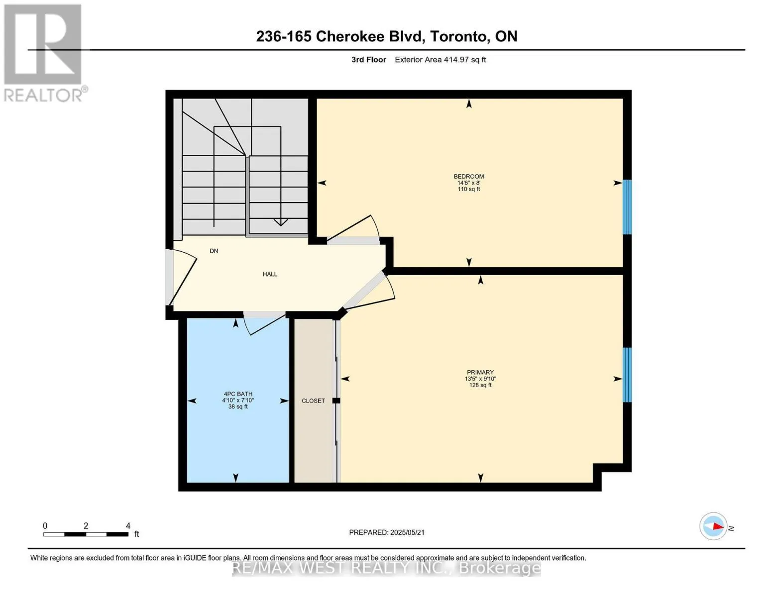 236 - 165 CHEROKEE BOULEVARD N