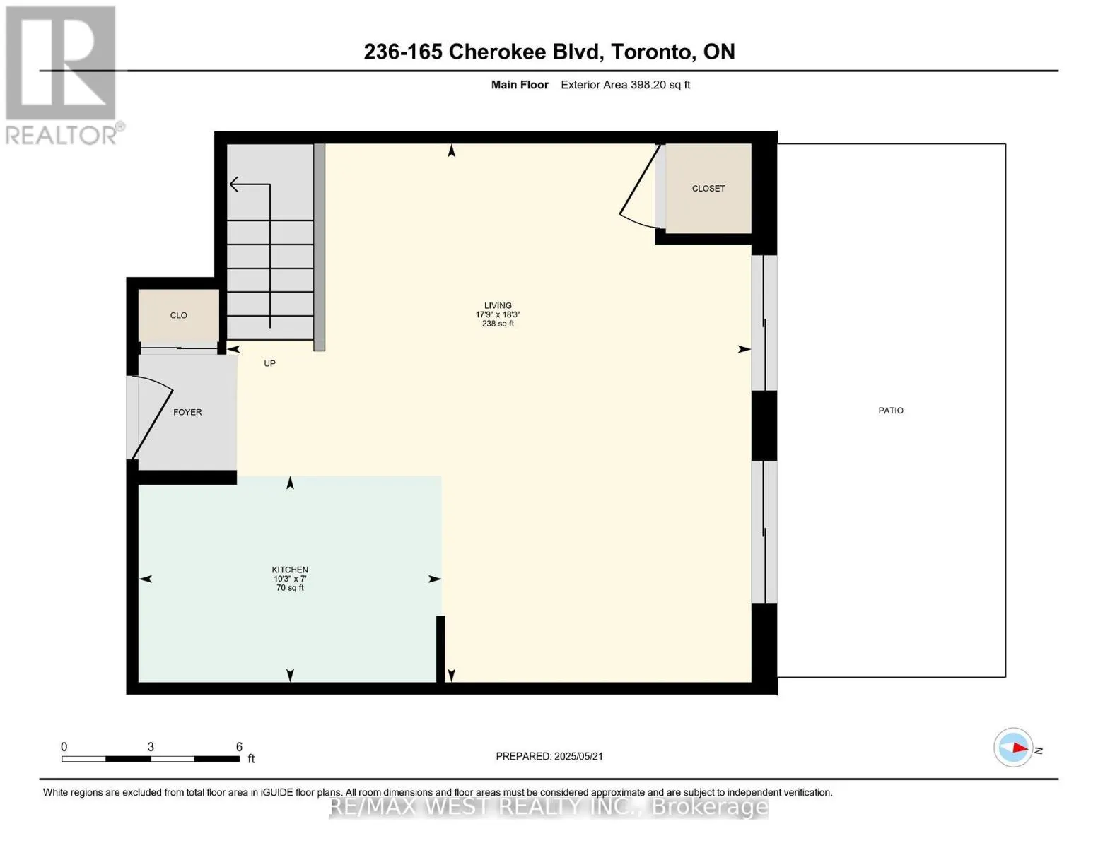 236 - 165 CHEROKEE BOULEVARD N