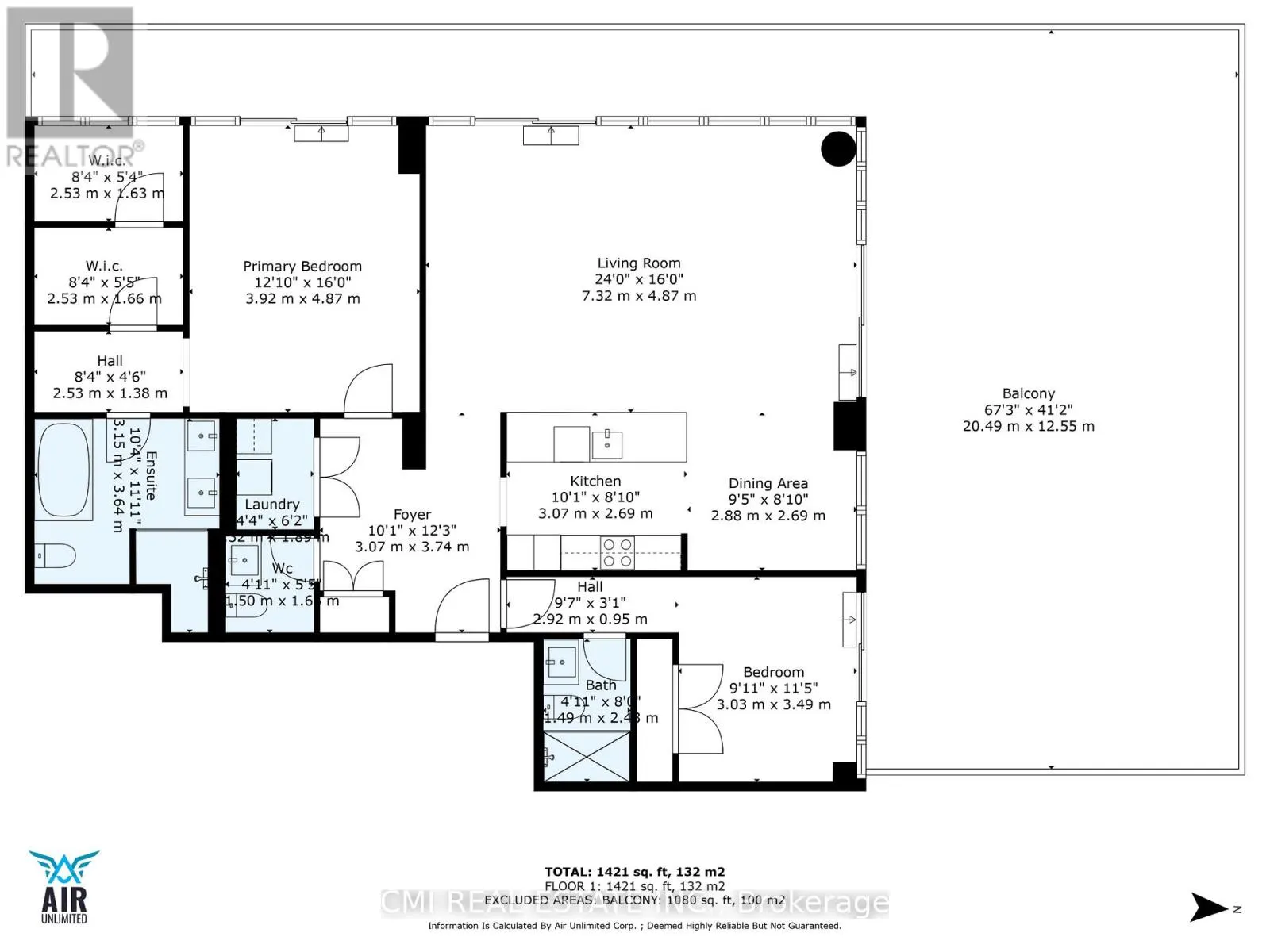 1603 - 33 FREDERICK TODD WAY