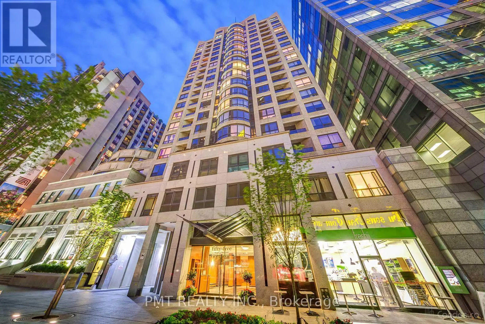 1801 - 55 BLOOR STREET E