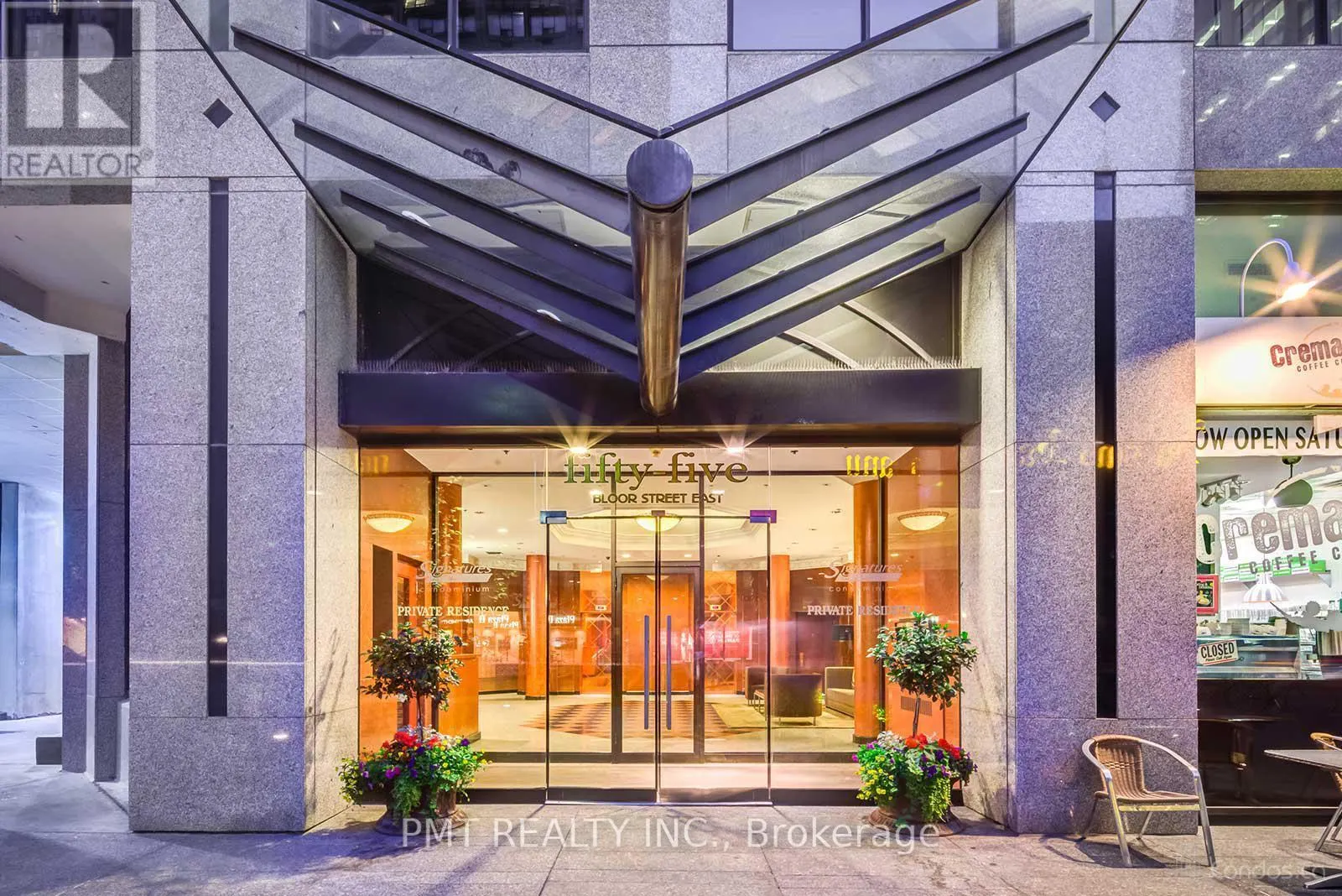 1801 - 55 BLOOR STREET E