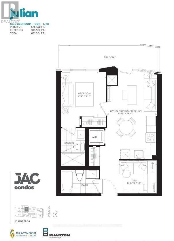 2607 - 308 JARVIS STREET