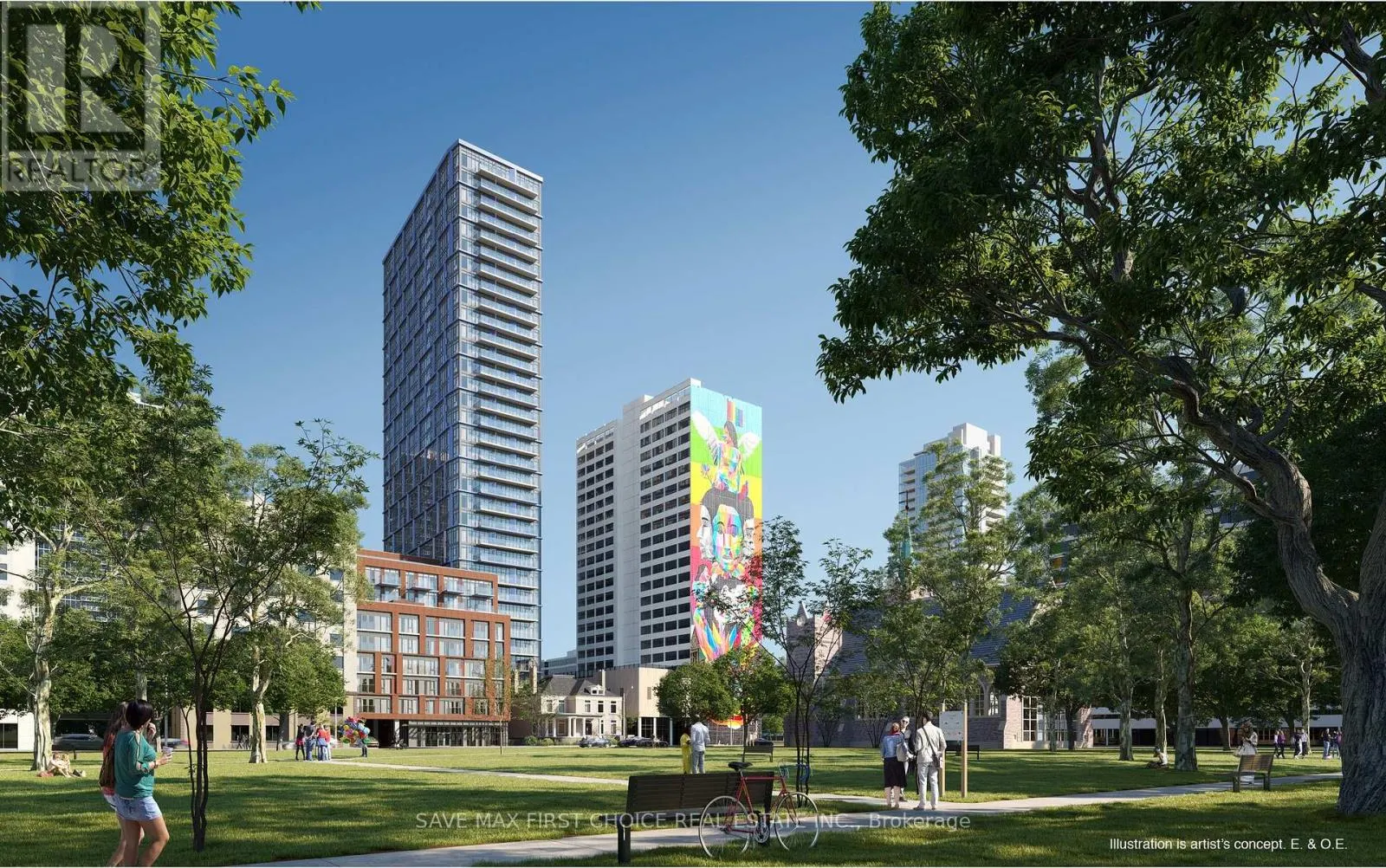 2607 - 308 JARVIS STREET