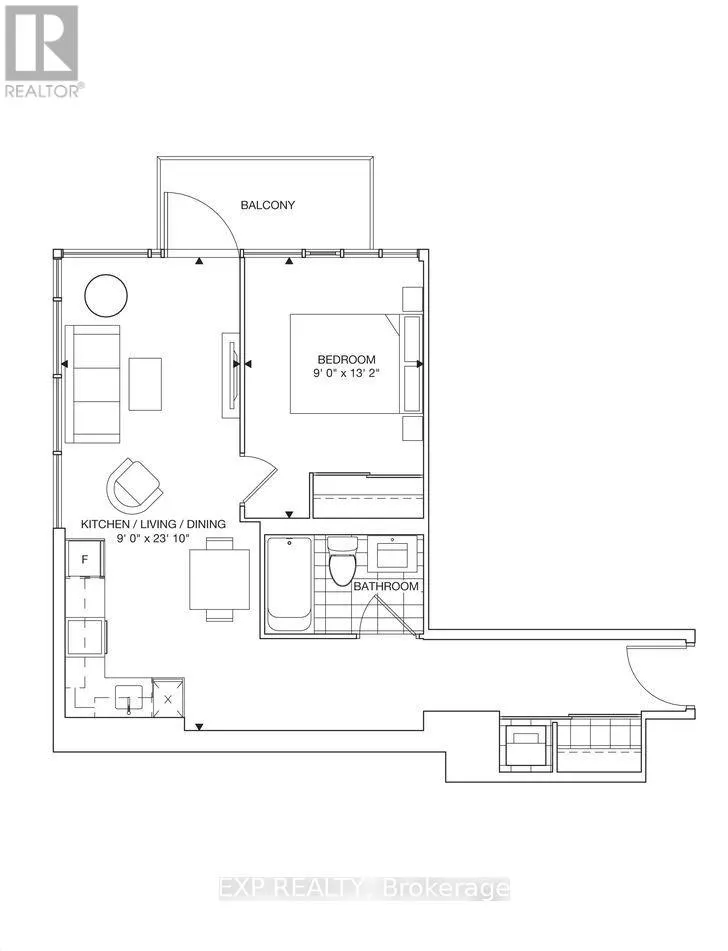 2806 - 87 PETER STREET