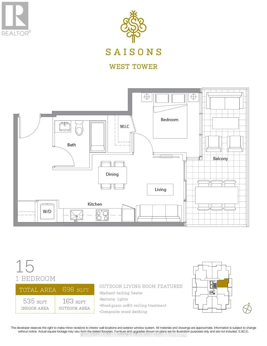 1015 - 25 MCMAHON DRIVE