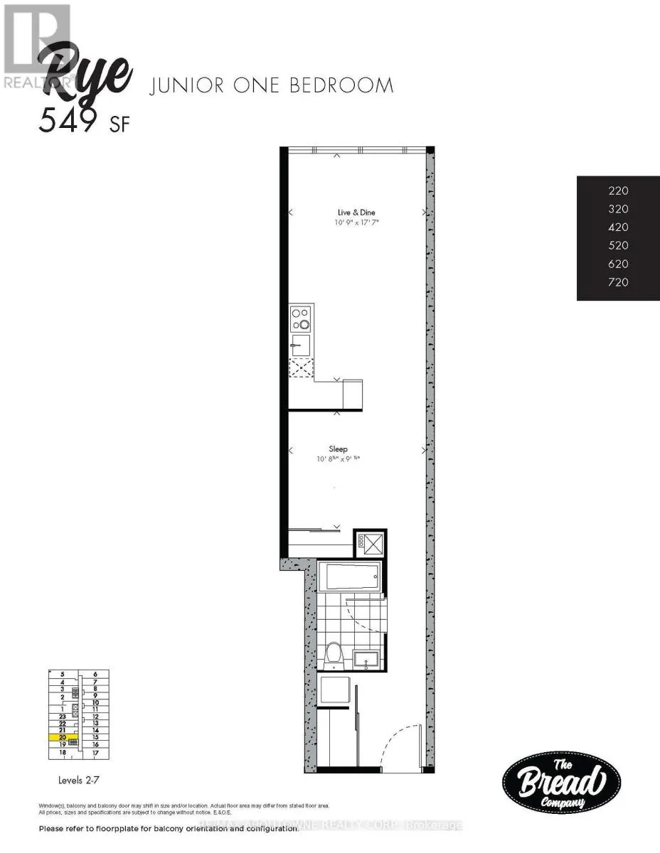 720 - 195 MCCAUL STREET