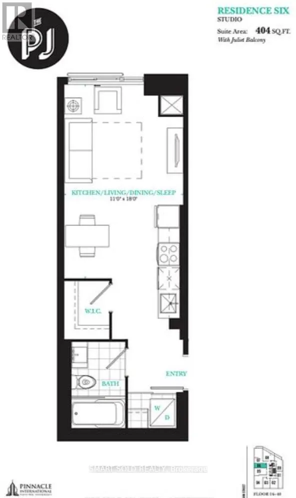 2106 - 99 JOHN STREET