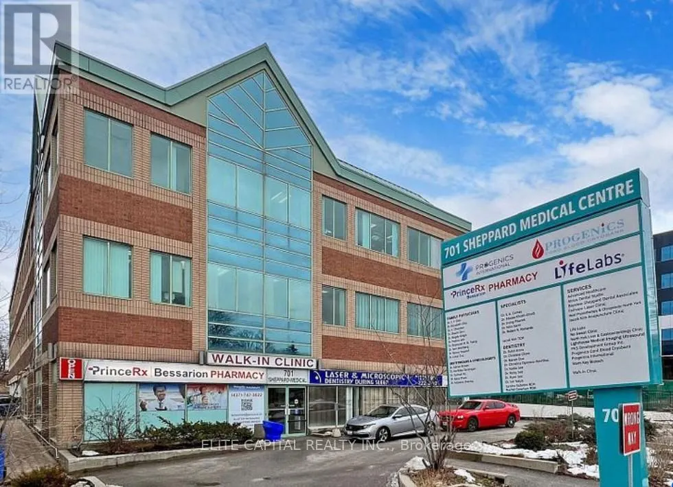 209 - 701 SHEPPARD AVENUE E