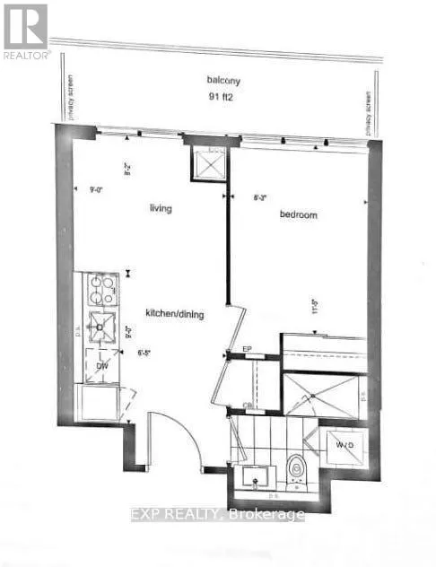 3213 - 195 REDPATH AVENUE