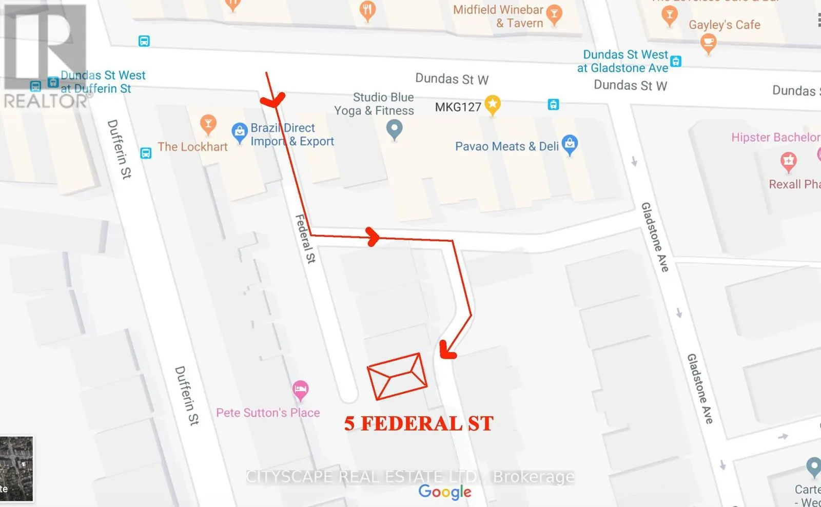 BACK APT - 5 FEDERAL STREET