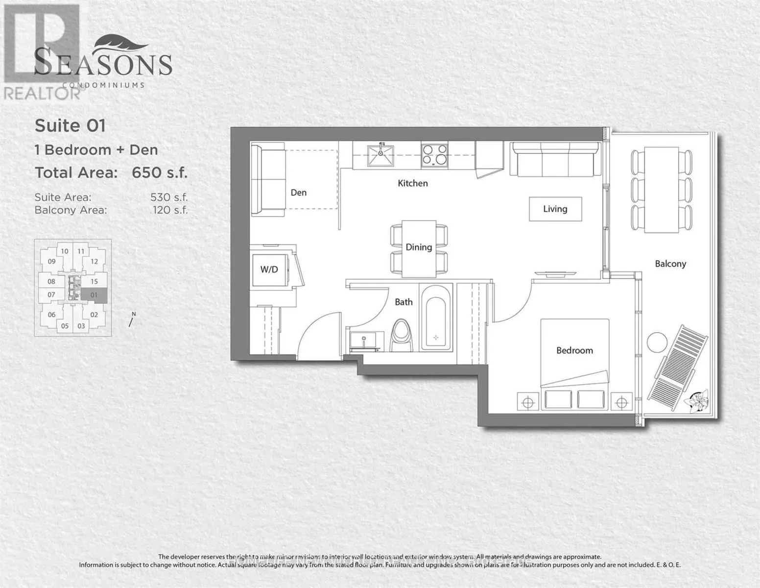 1101 - 85 MCMAHON DRIVE