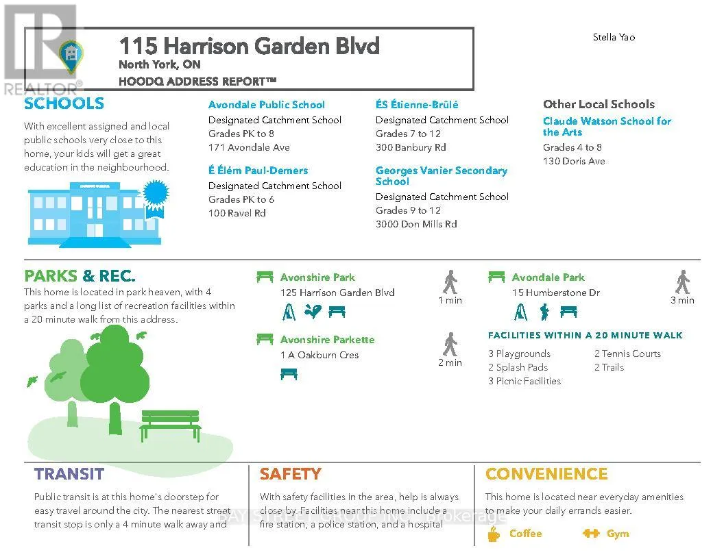 48 - 115 HARRISON GARDEN BOULEVARD