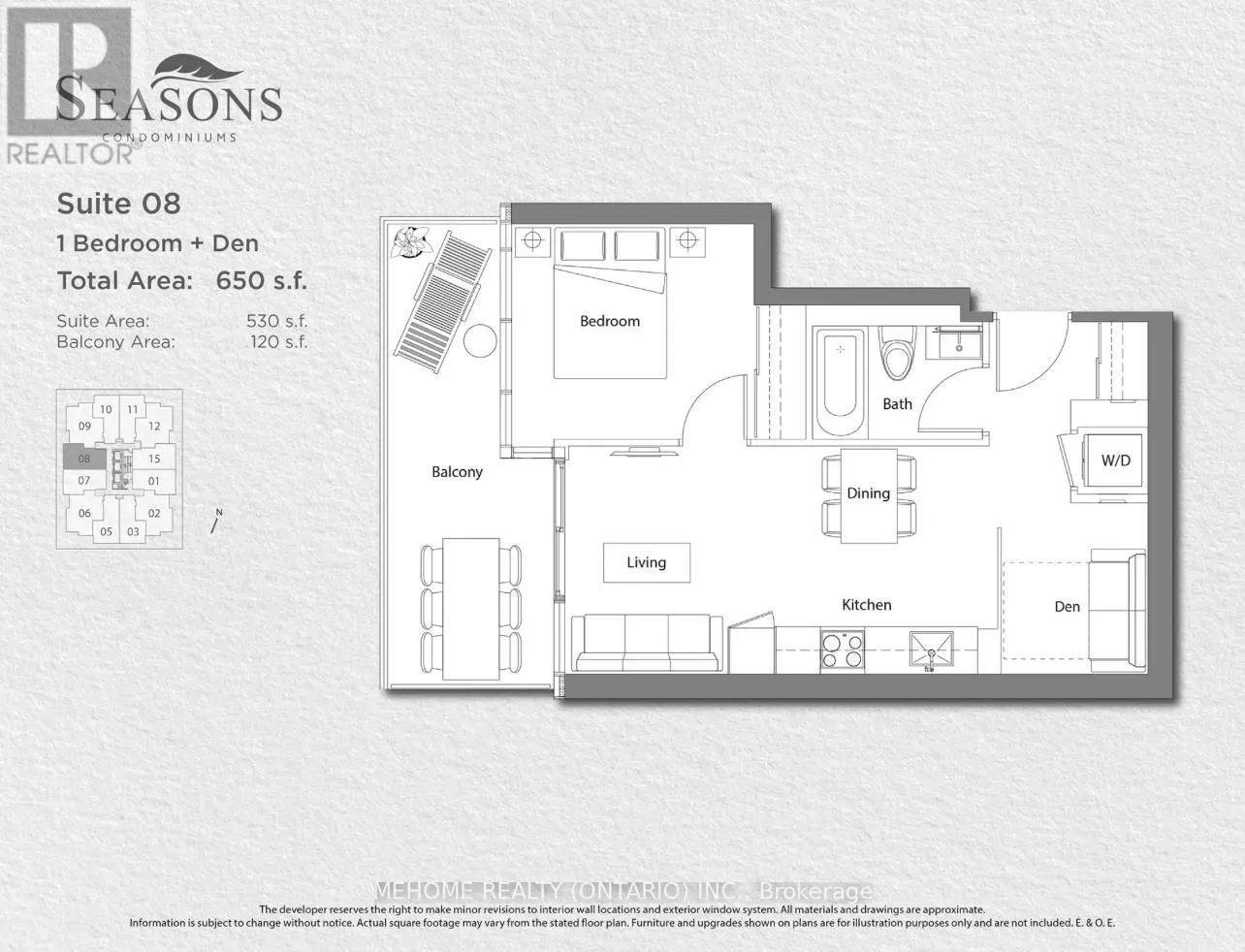 1608 - 95 MCMAHON DRIVE E