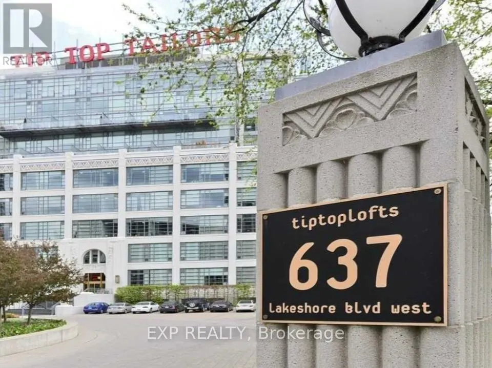 632 - 637 LAKE SHORE BOULEVARD W