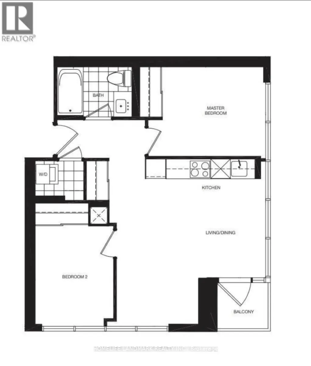 2611 - 395 BLOOR STREET E