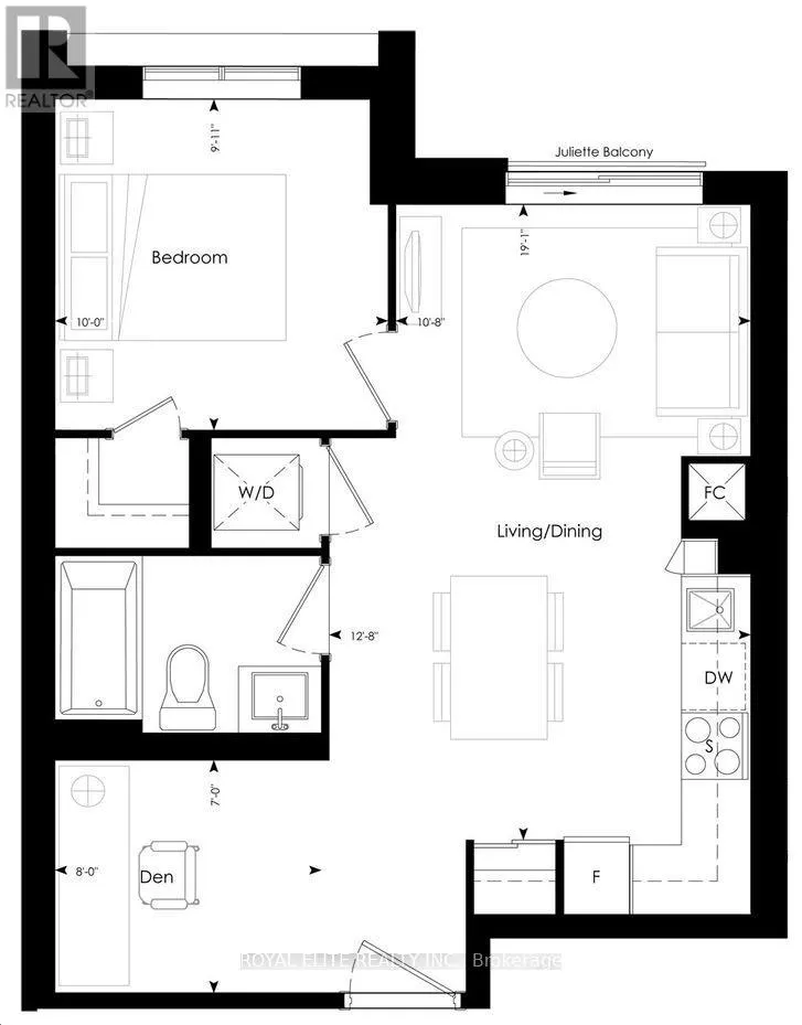 1609 - 20 SOUDAN AVENUE