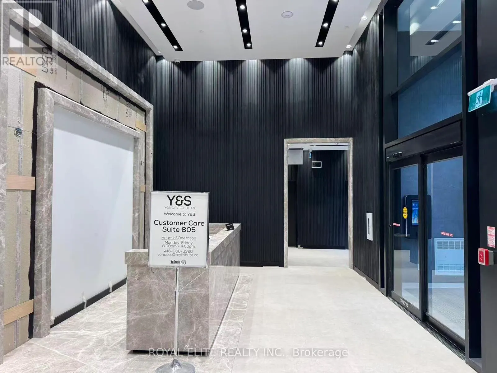 1609 - 20 SOUDAN AVENUE