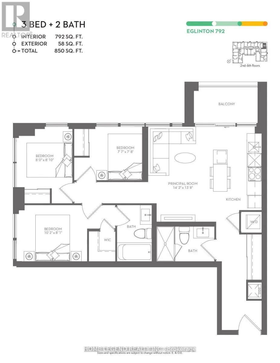 506 - 8 TIPPETT ROAD