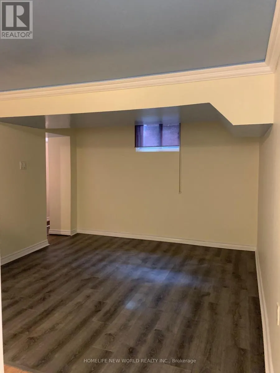 BASEMENT - 25 TRISTAN CRESCENT S