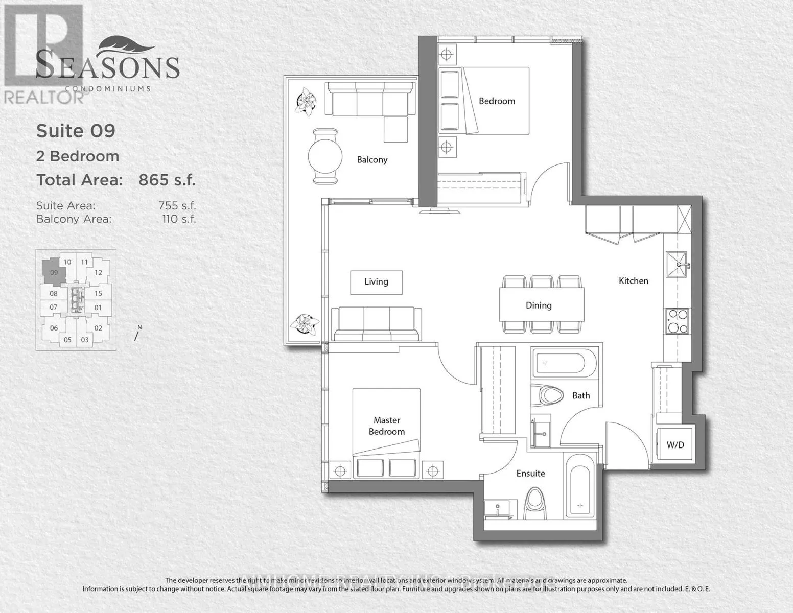 1809 - 27 MCMAHON DRIVE