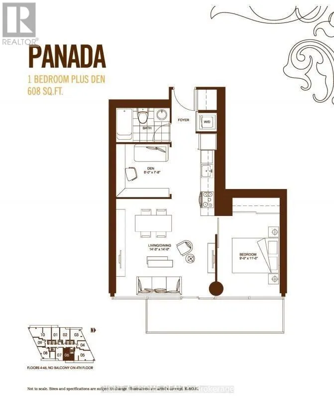 4506 - 832 BAY STREET