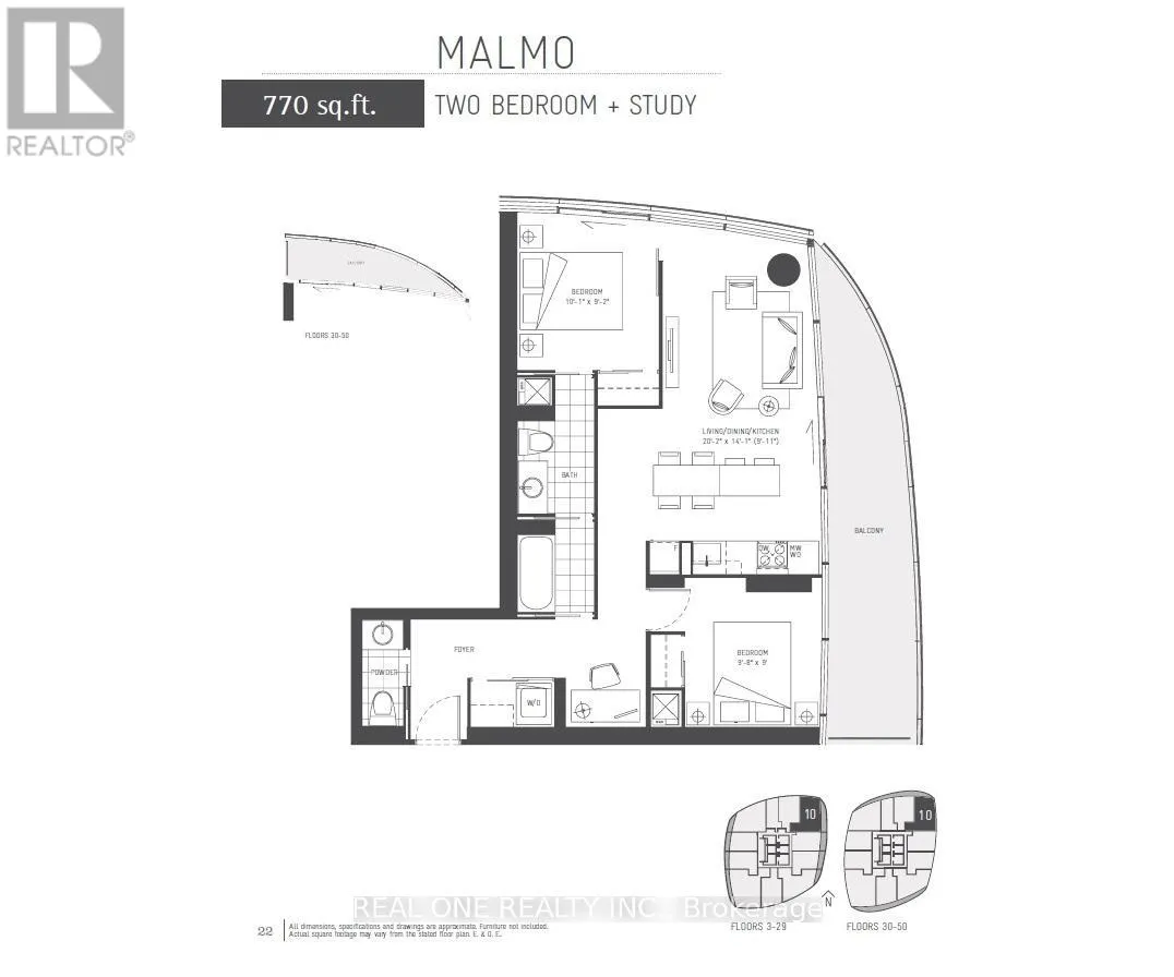 4710 - 12 YORK STREET