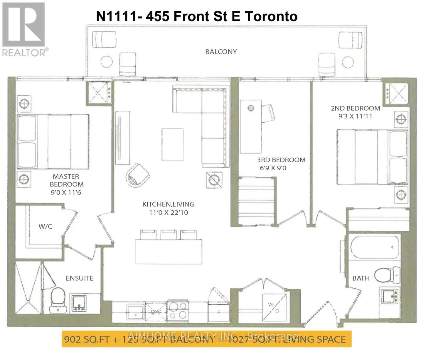 N1111 - 455 FRONT STREET E