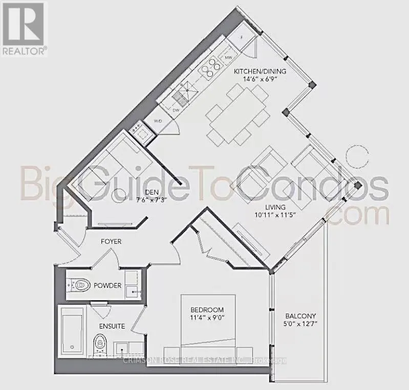 3510 - 45 CHARLES STREET E