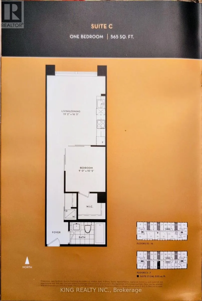 1603 - 111 ST CLAIR AVENUE W