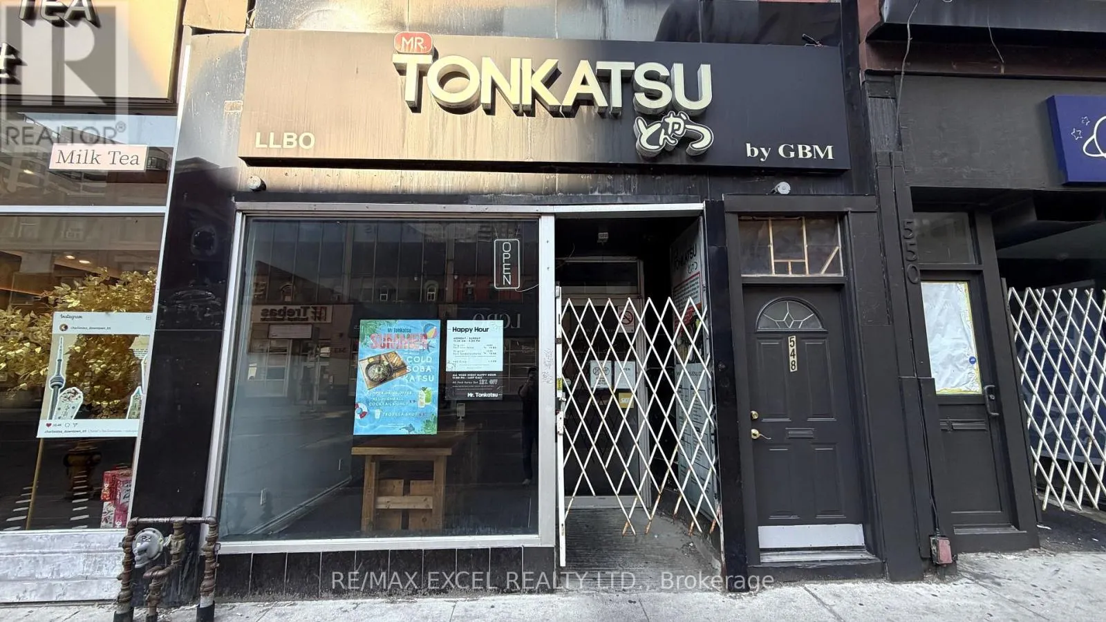 548 YONGE STREET