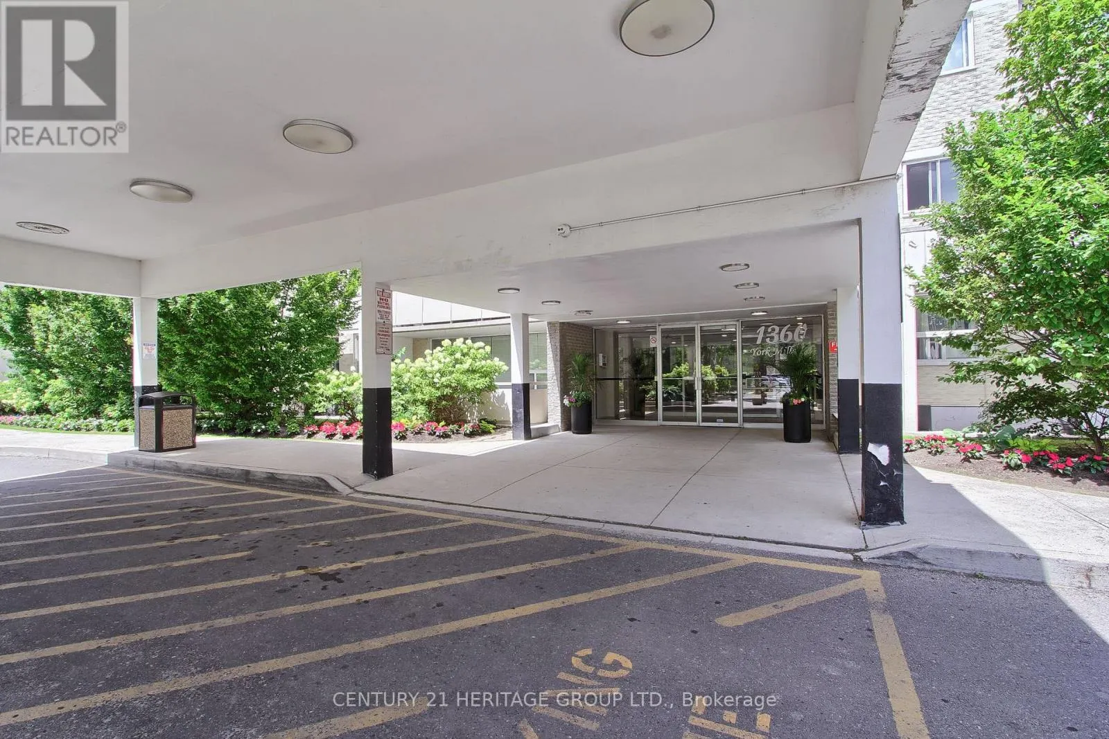 1203 - 1360 YORK MILLS ROAD