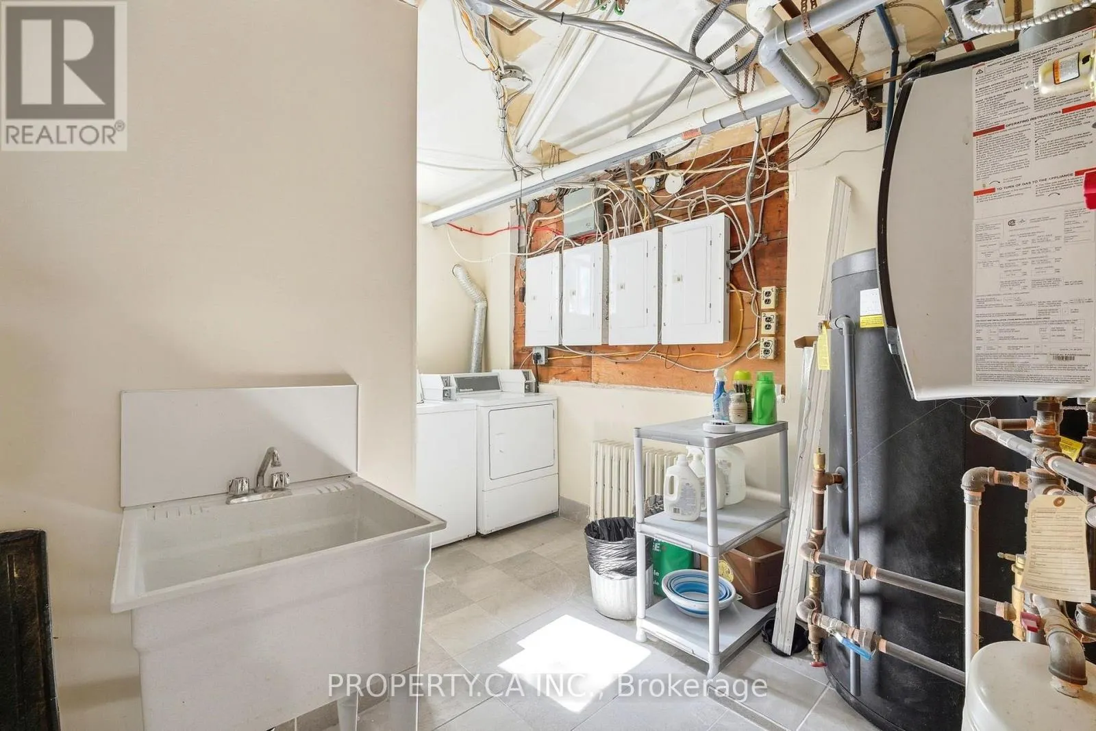 BASEMENT - 117 CHERITAN AVENUE
