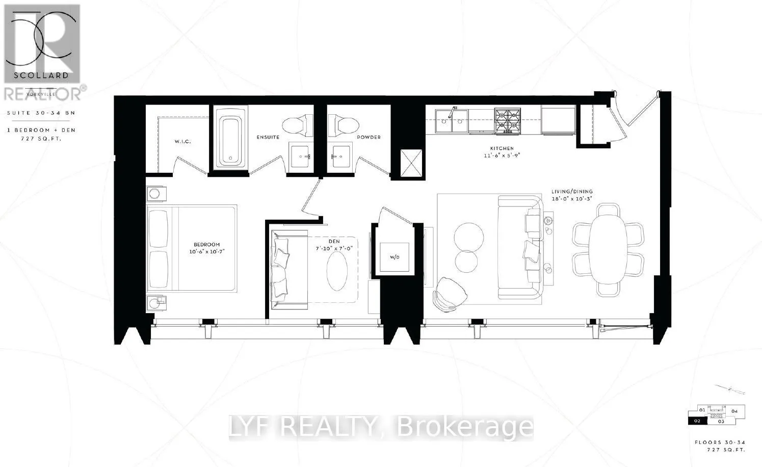 3002 - 1315 BAY STREET