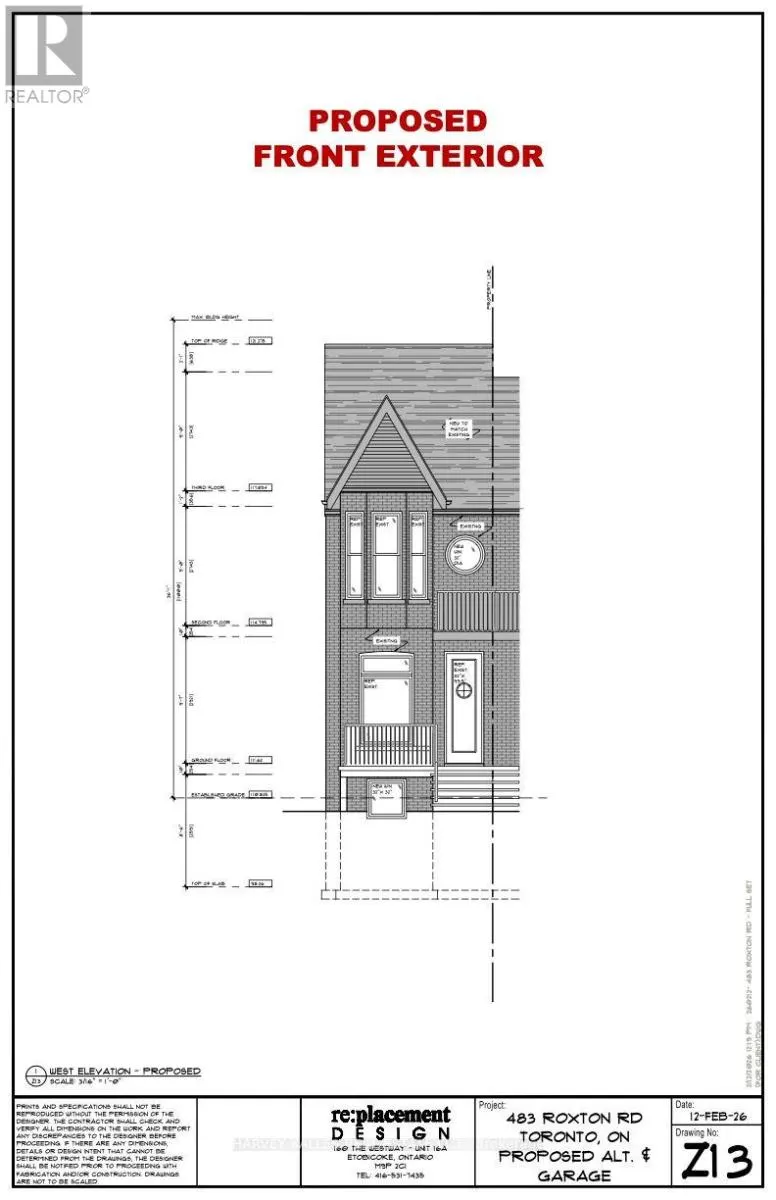 483 ROXTON ROAD