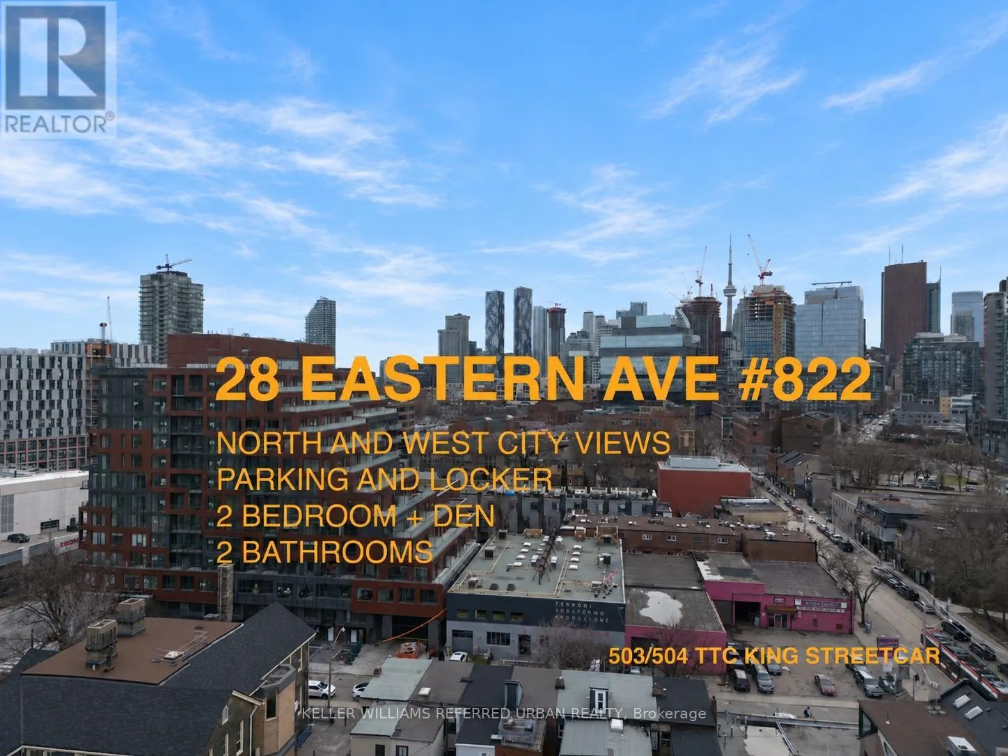 822 - 28 EASTERN AVENUE