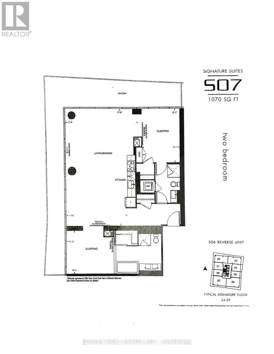 3107 - 70 DISTILLERY LANE #3107