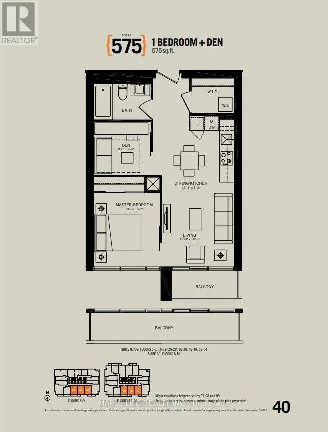 1707 - 70 TEMPERANCE STREET